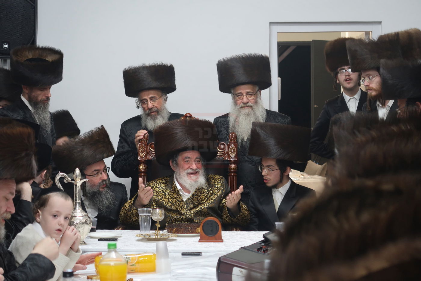 שמחת הפארשפיל בויז'ניץ