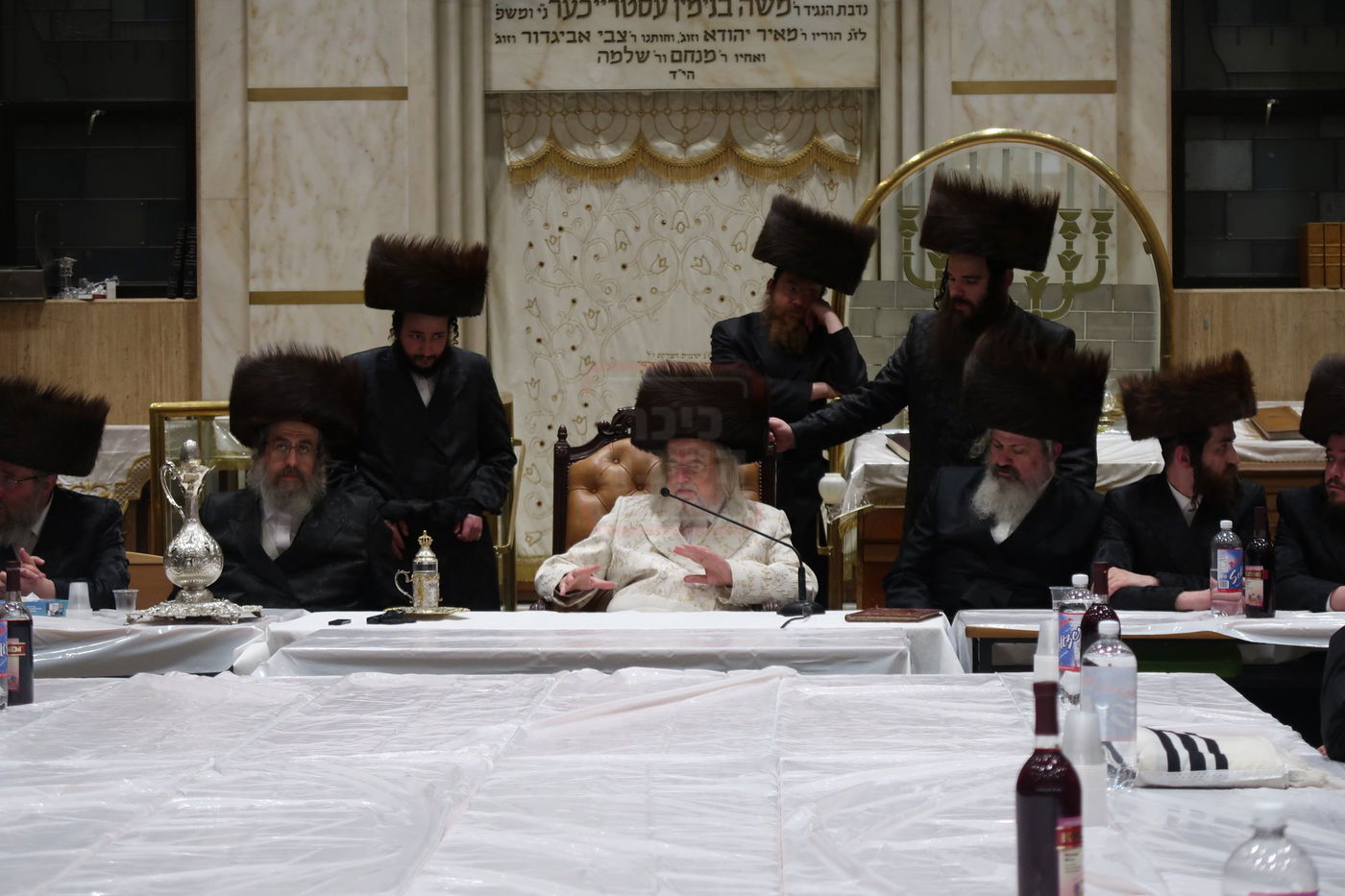 נעילת החג בחצה"ק מונקאטש