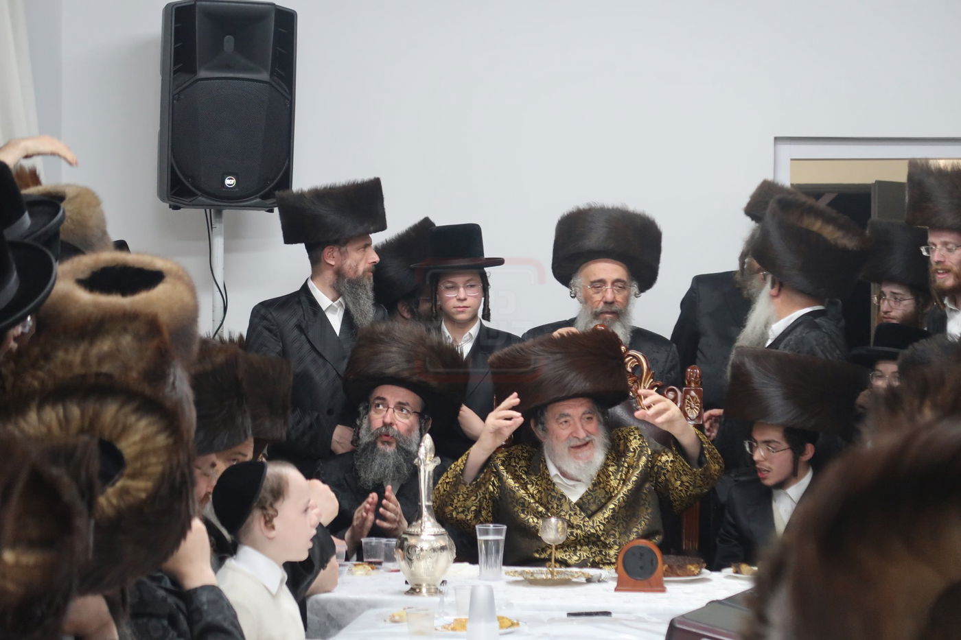 שמחת הפארשפיל בויז'ניץ