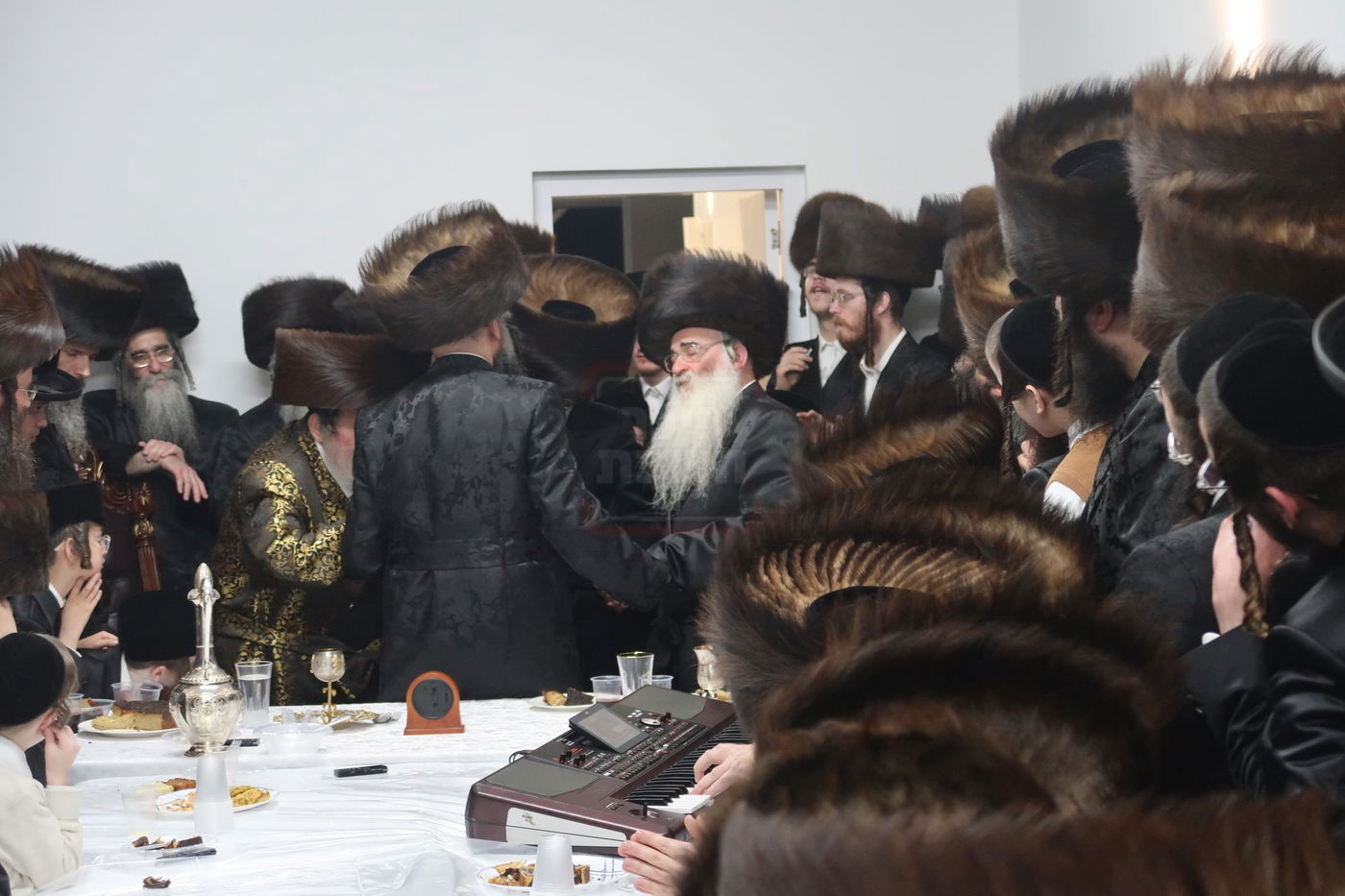 שמחת הפארשפיל בויז'ניץ