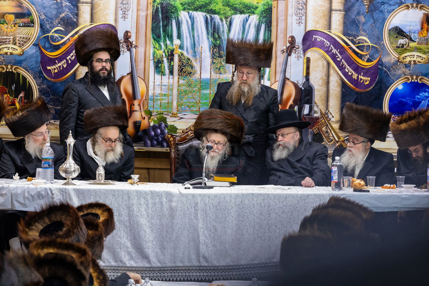 חג הסוכות בצל האדמו"ר מסערדאהעלי 