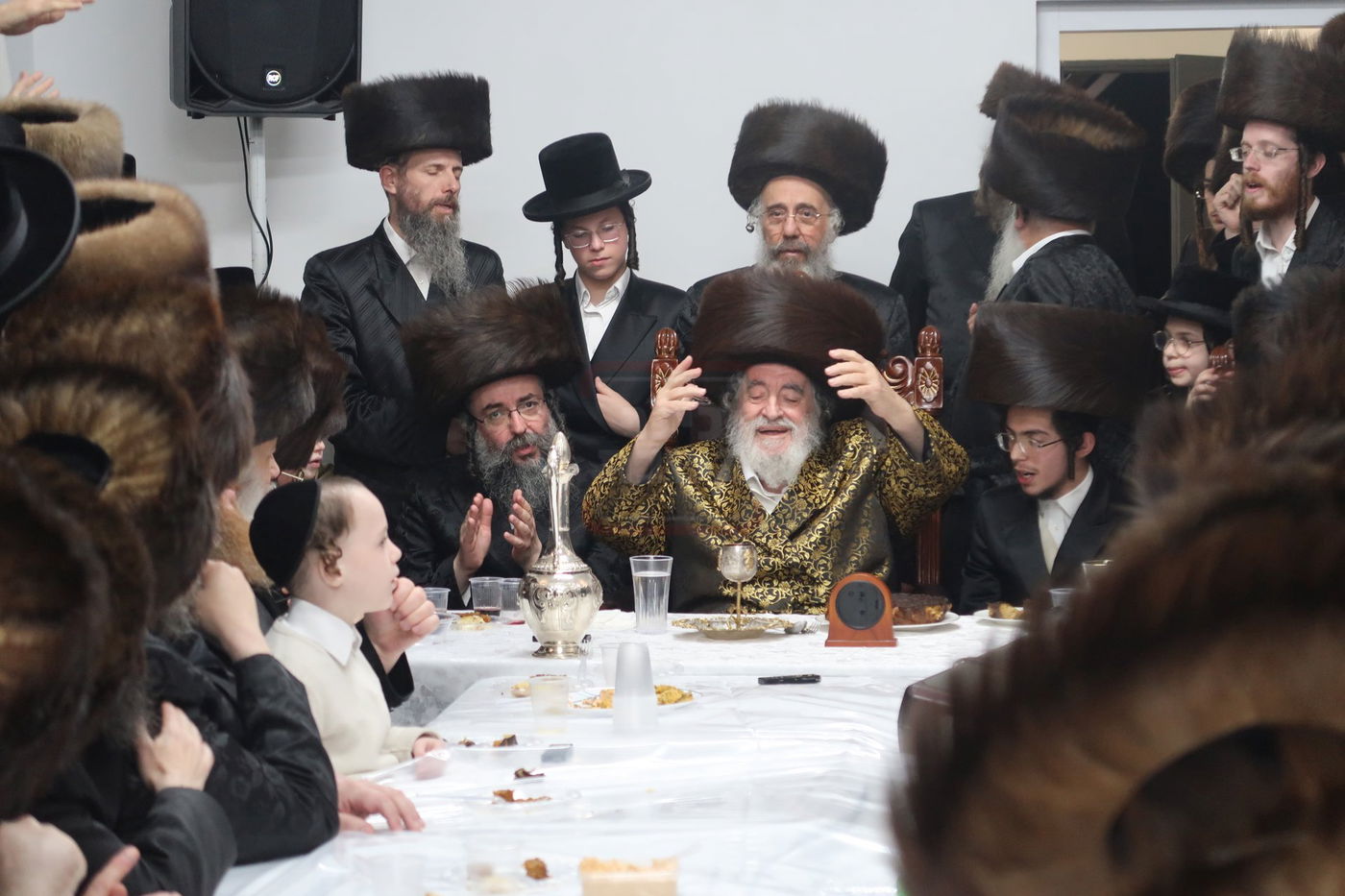 שמחת הפארשפיל בויז'ניץ