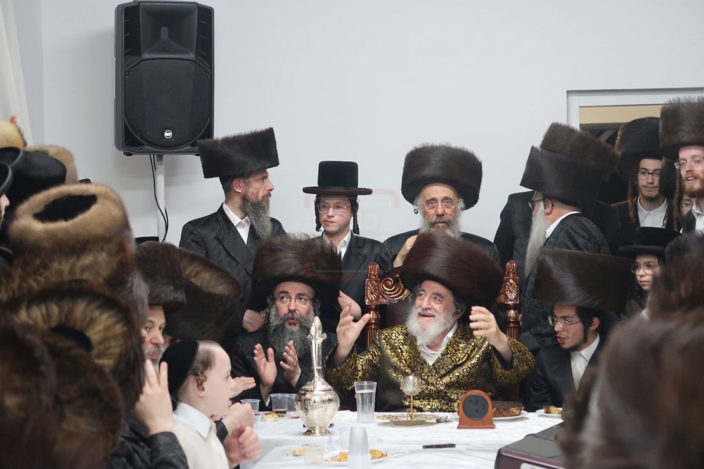 שמחת הפארשפיל בויז'ניץ