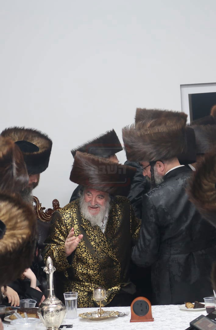 שמחת הפארשפיל בויז'ניץ