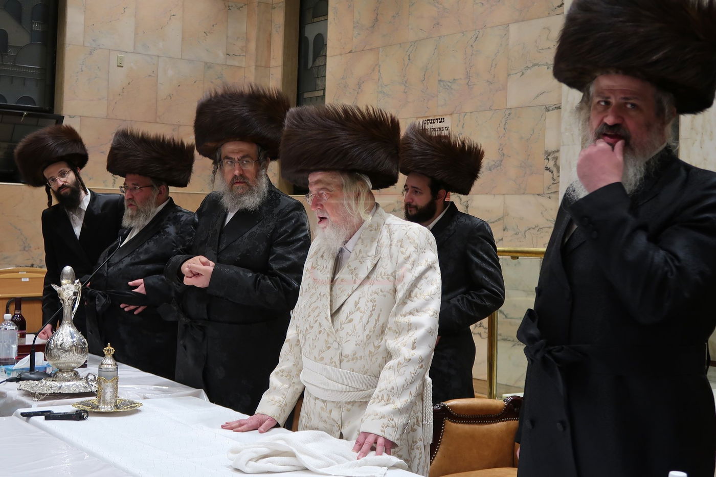 נעילת החג בחצה"ק מונקאטש