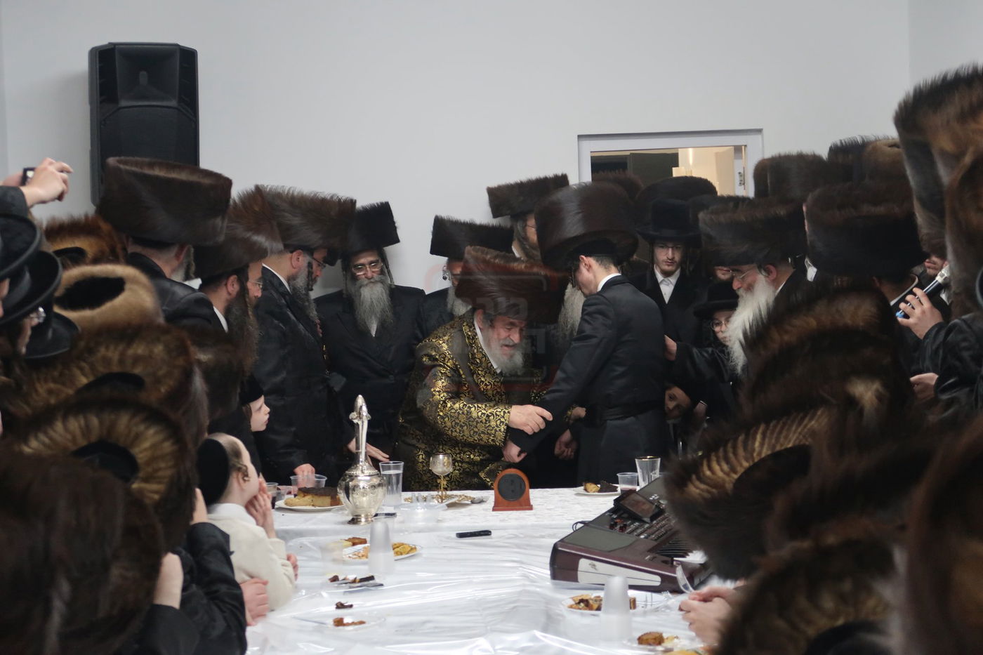 שמחת הפארשפיל בויז'ניץ