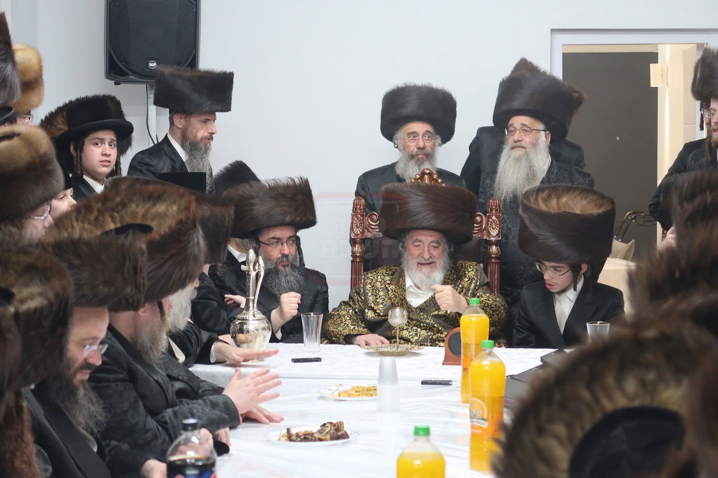 שמחת הפארשפיל בויז'ניץ