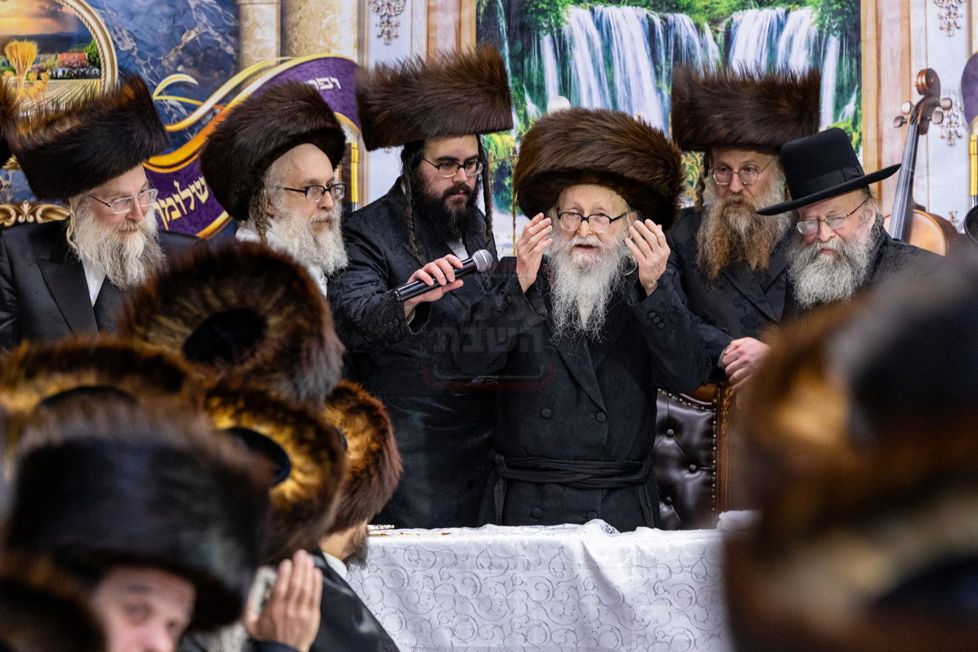 חג הסוכות בצל האדמו"ר מסערדאהעלי 