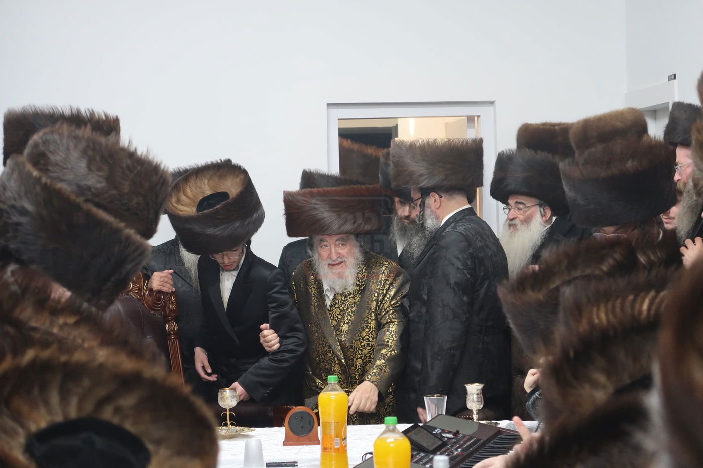 שמחת הפארשפיל בויז'ניץ