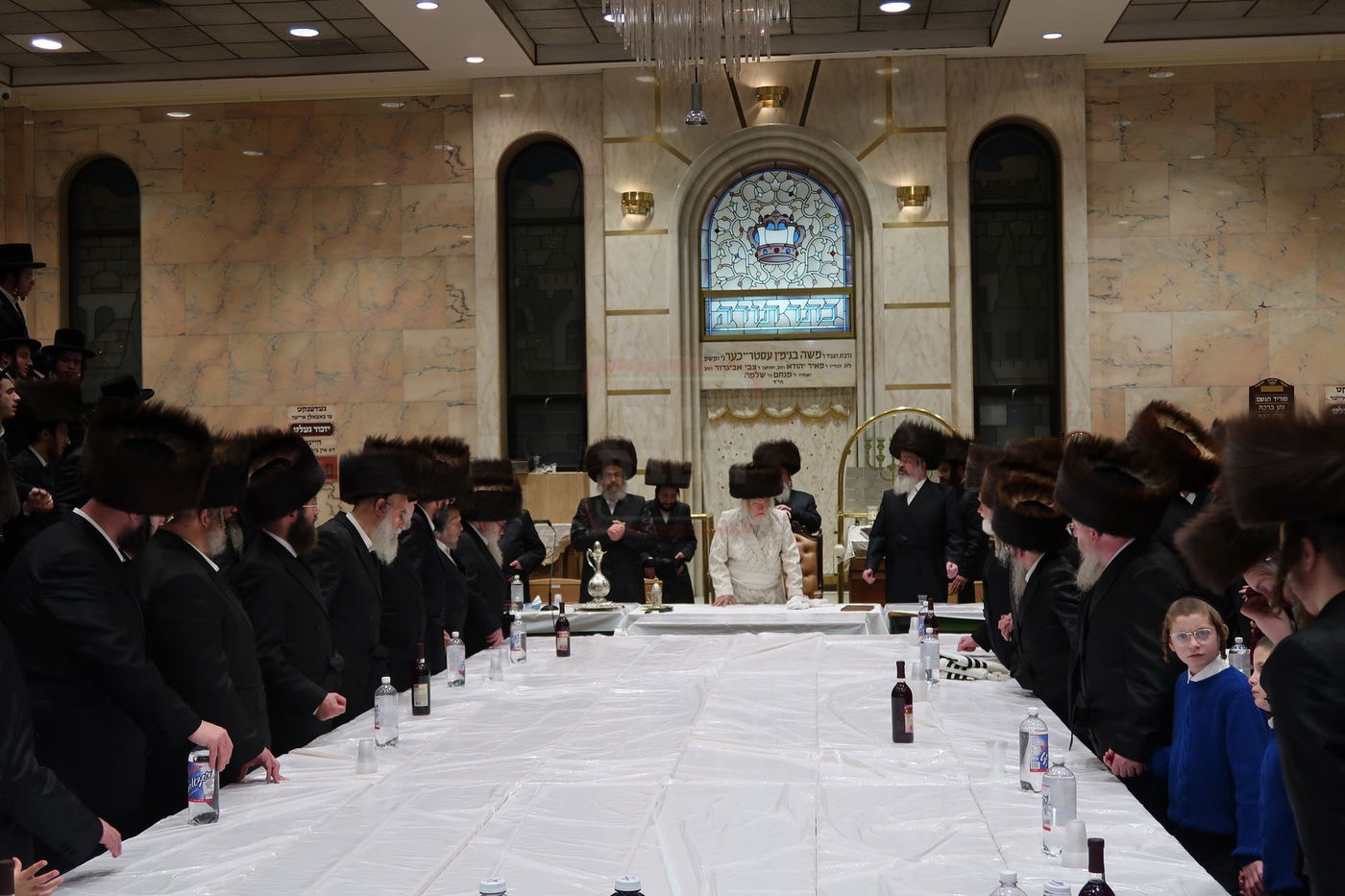 נעילת החג בחצה"ק מונקאטש