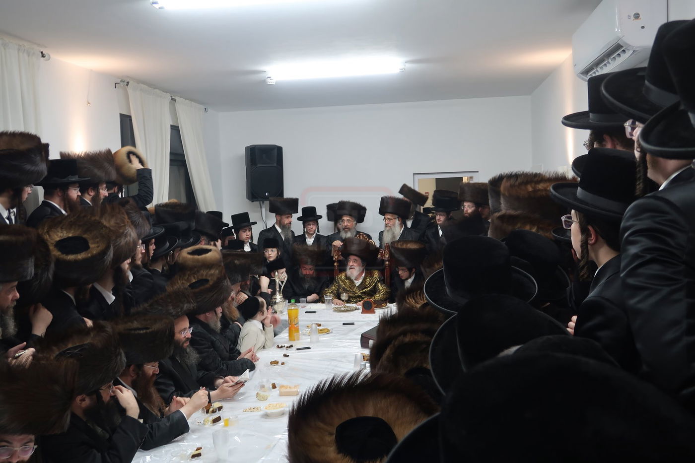 שמחת הפארשפיל בויז'ניץ