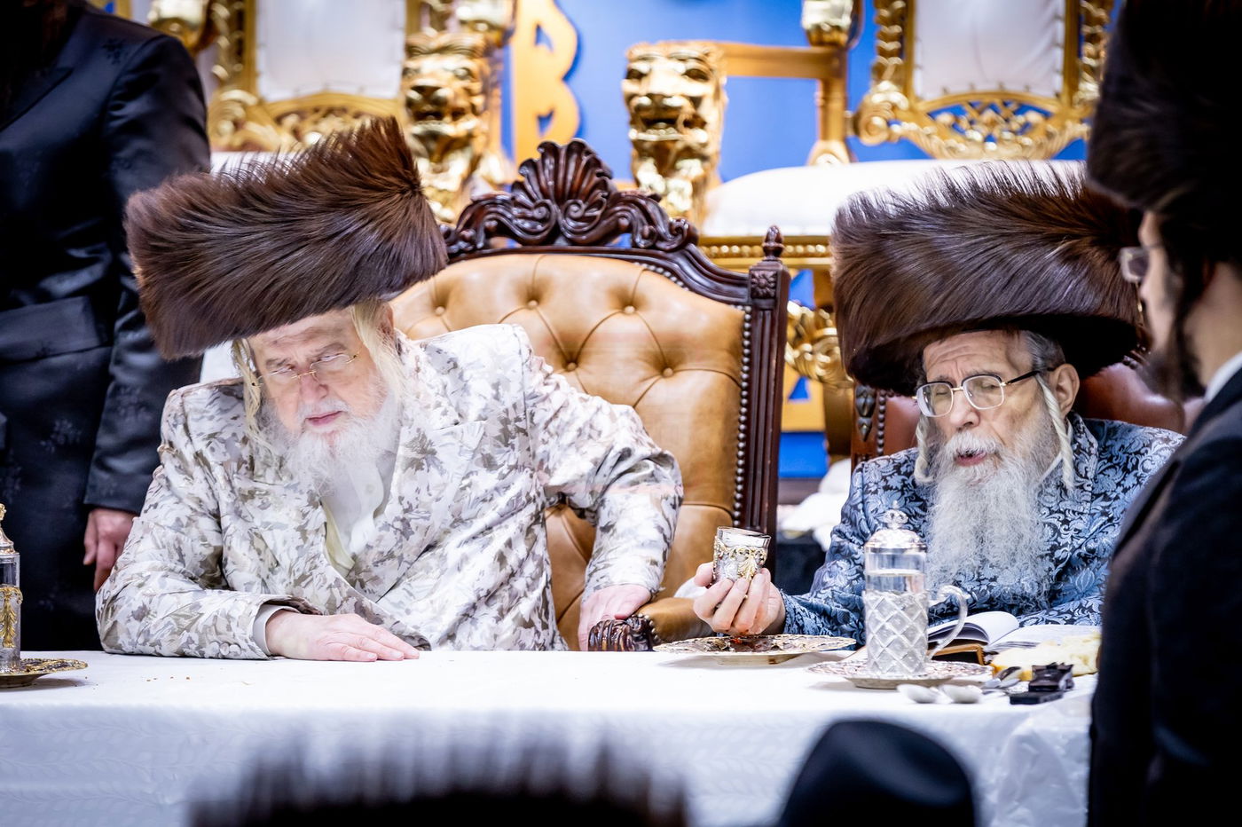 חג הסוכות בחצה"ק מונקאטש 