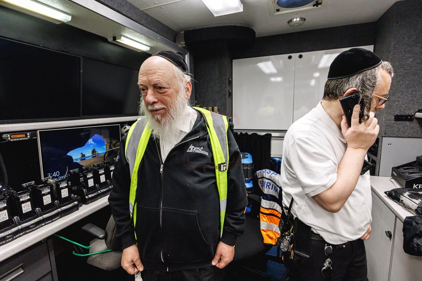 עצרת הרבבות נגד גזירת הגיוס במנהטן