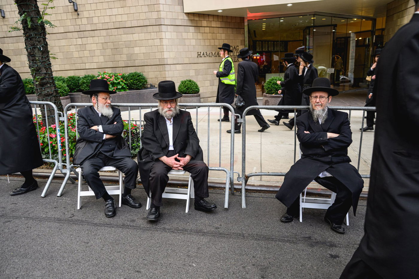 עצרת הרבבות נגד גזירת הגיוס במנהטן