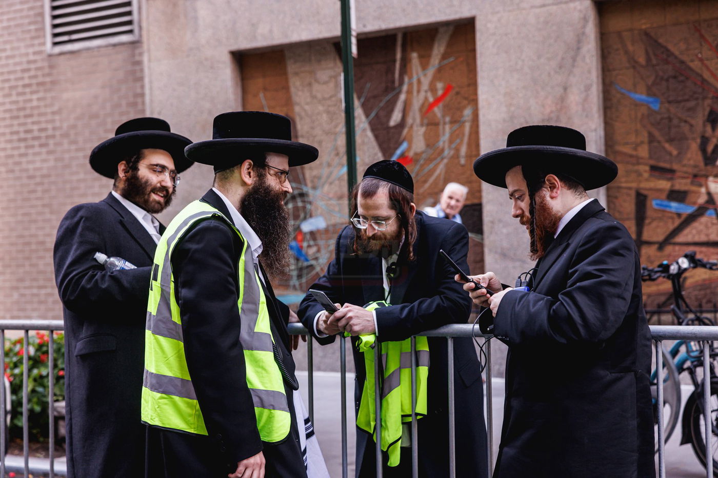 עצרת הרבבות נגד גזירת הגיוס במנהטן