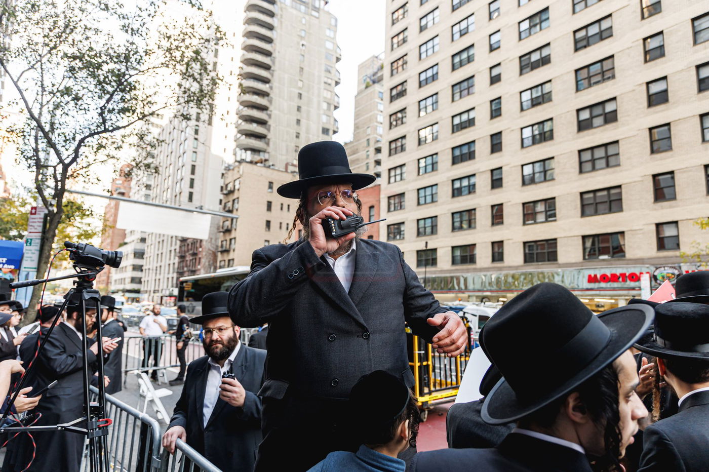 עצרת הרבבות נגד גזירת הגיוס במנהטן