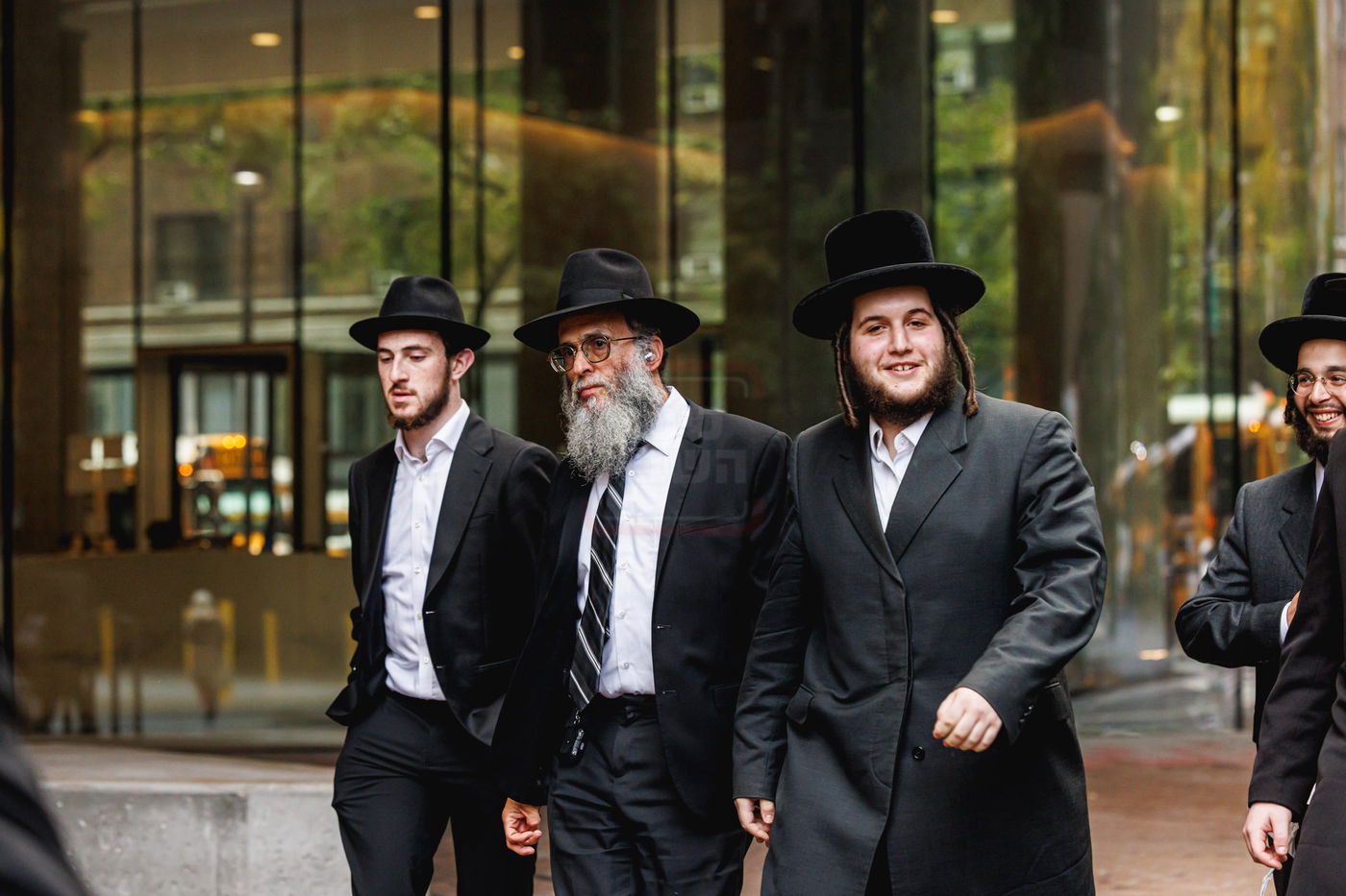 עצרת הרבבות נגד גזירת הגיוס במנהטן