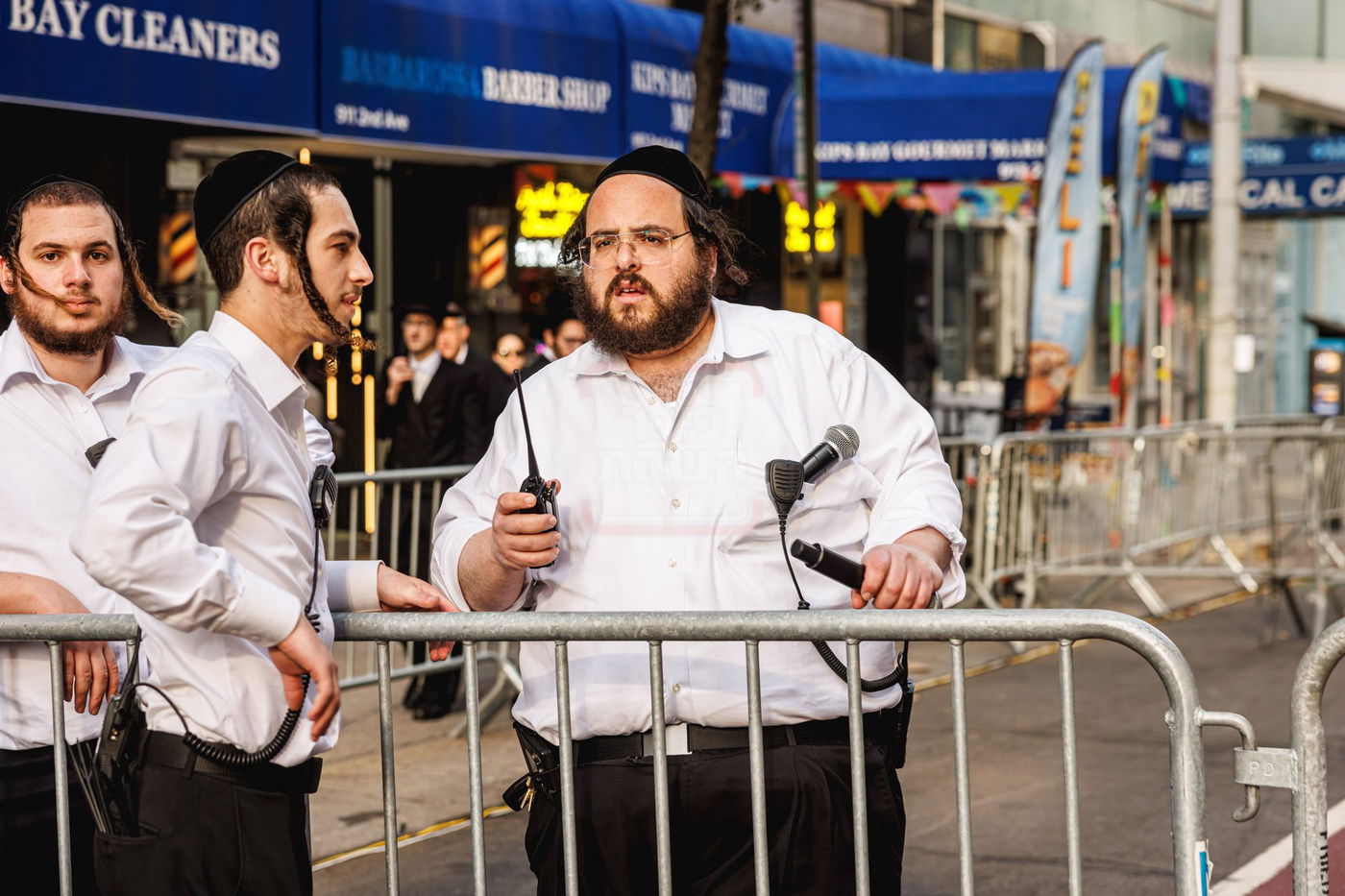 עצרת הרבבות נגד גזירת הגיוס במנהטן