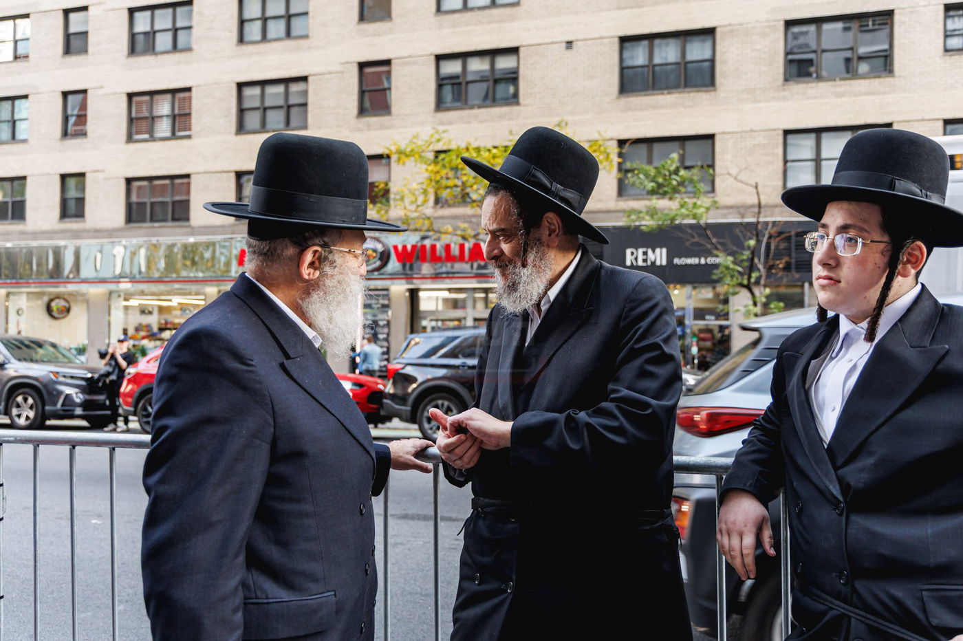 עצרת הרבבות נגד גזירת הגיוס במנהטן