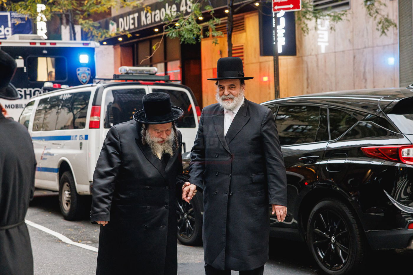 עצרת הרבבות נגד גזירת הגיוס במנהטן