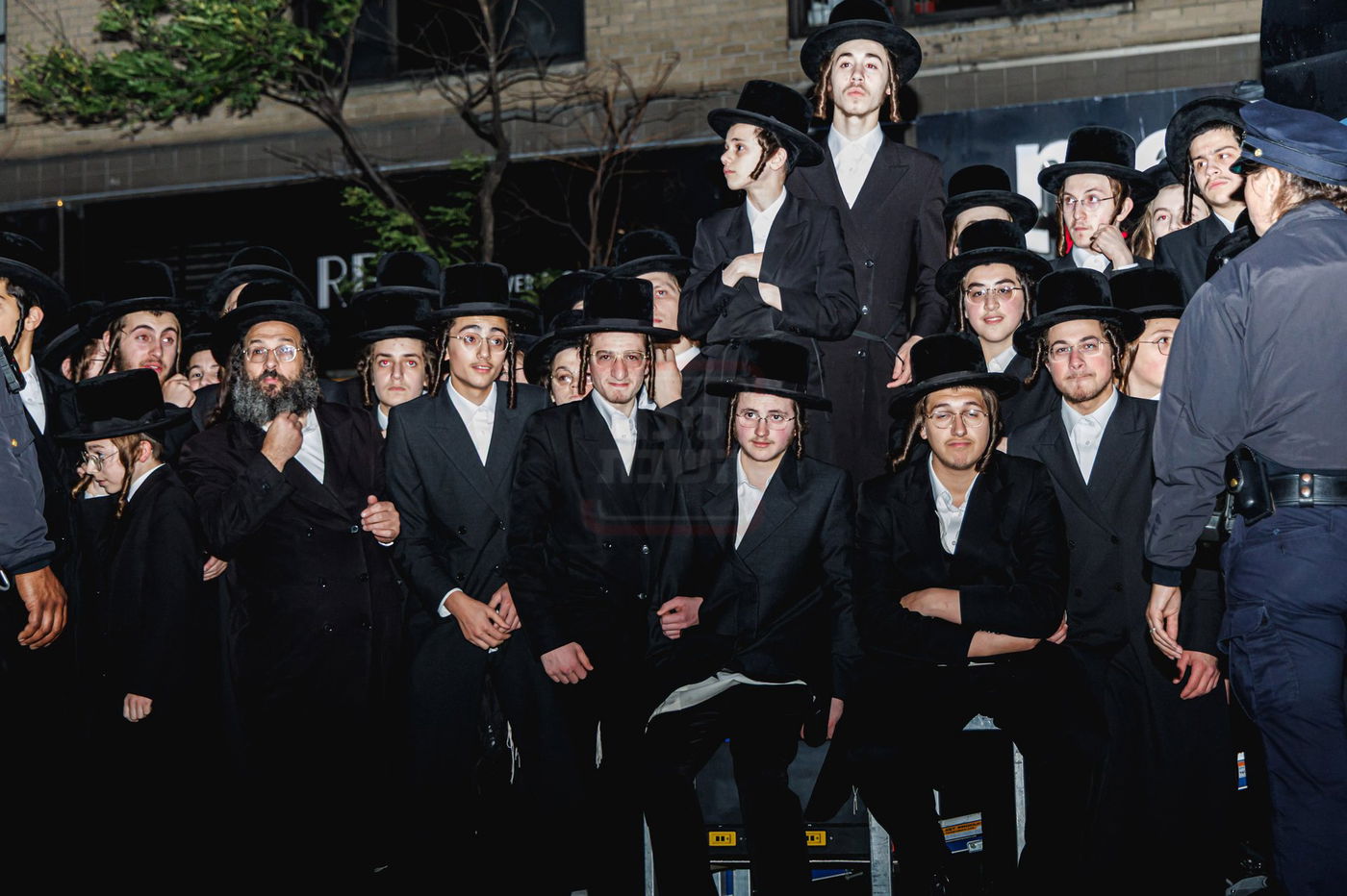 עצרת הרבבות נגד גזירת הגיוס במנהטן