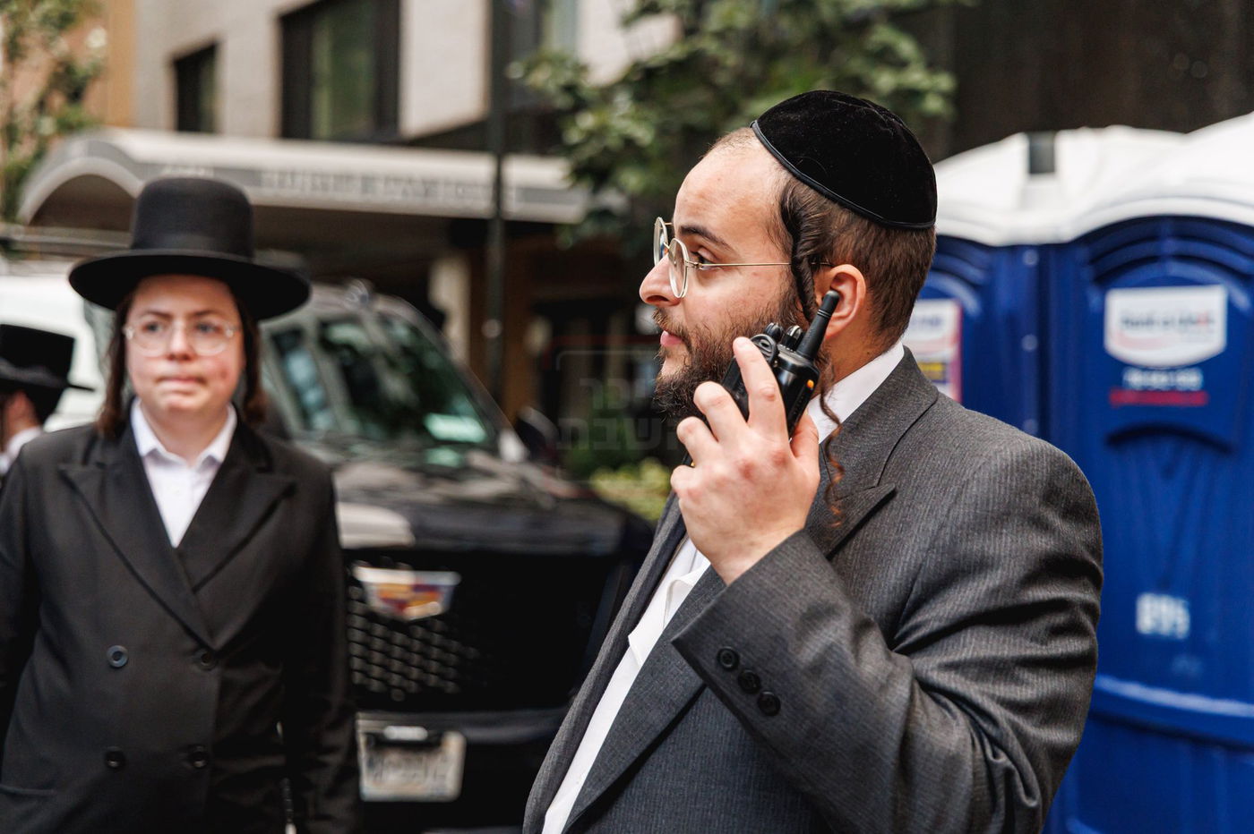 עצרת הרבבות נגד גזירת הגיוס במנהטן