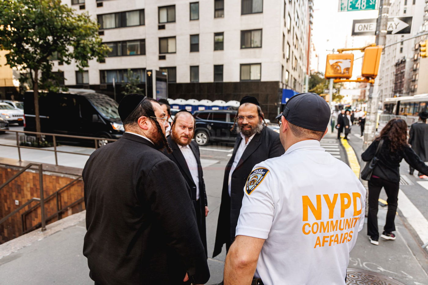 עצרת הרבבות נגד גזירת הגיוס במנהטן