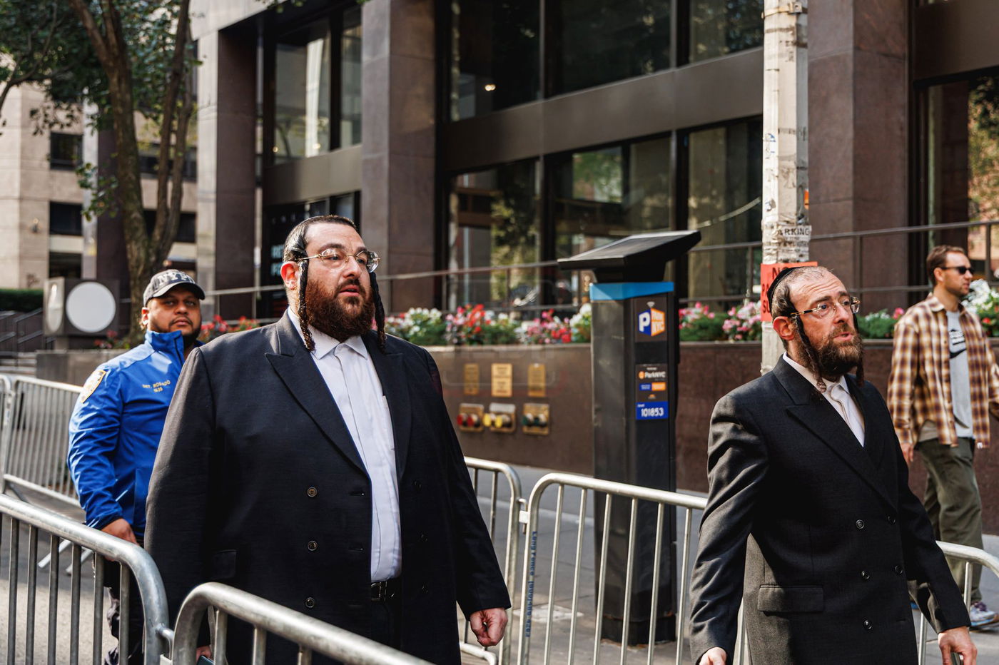 עצרת הרבבות נגד גזירת הגיוס במנהטן