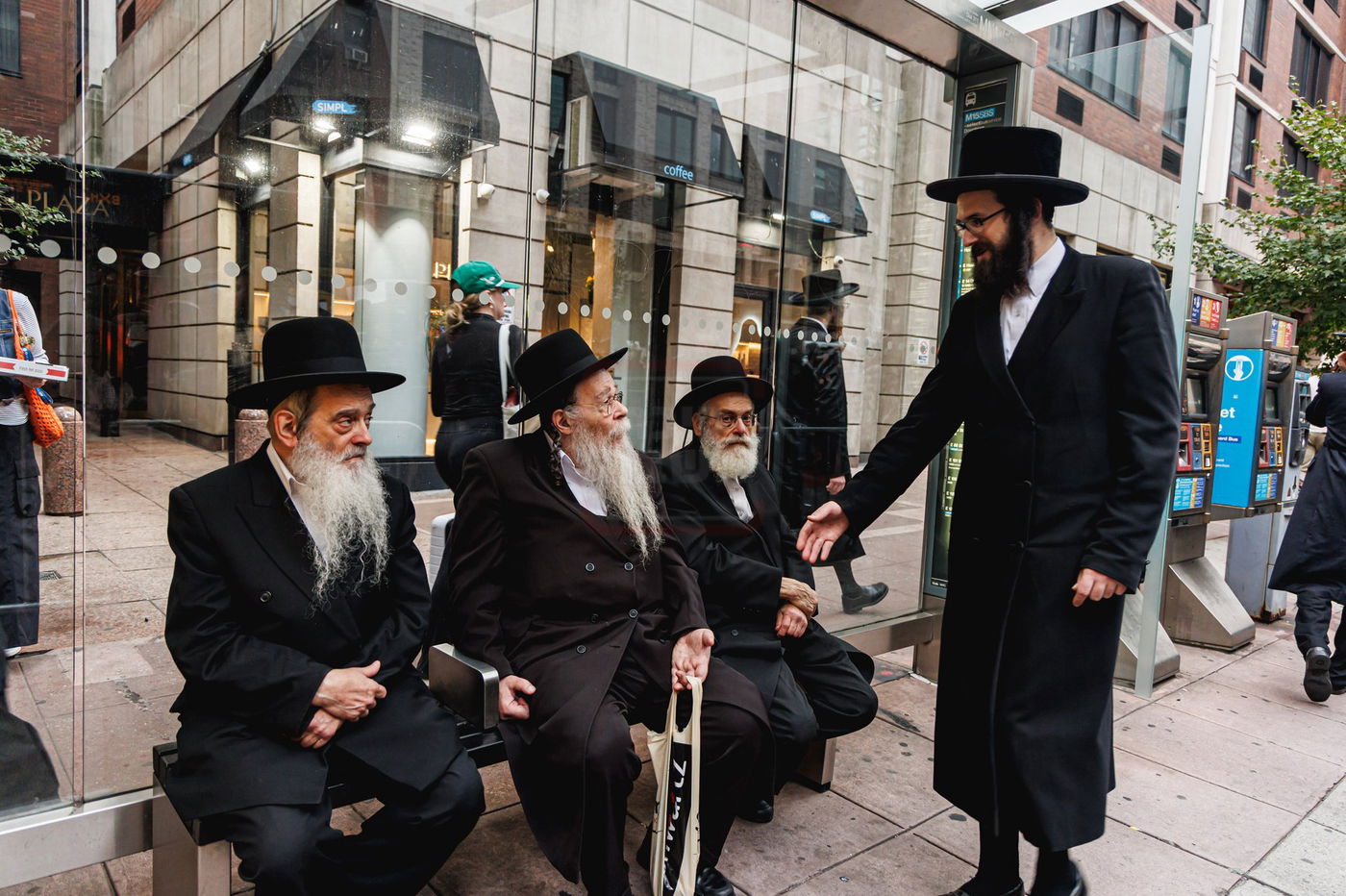 עצרת הרבבות נגד גזירת הגיוס במנהטן