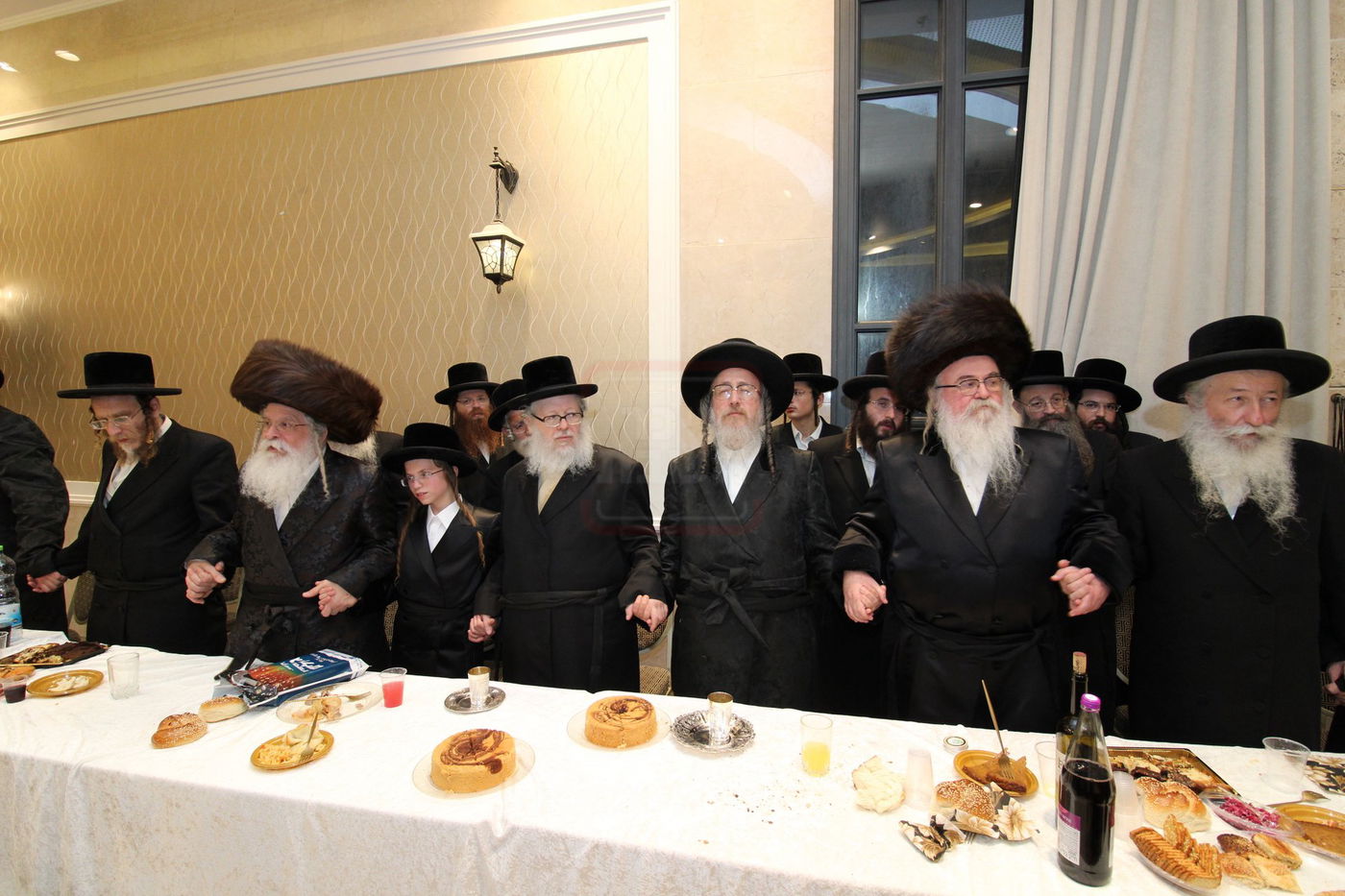 שמחת בר המצווה בחצרות ביאלה רמת אהרן - נדבורנה ירושלים