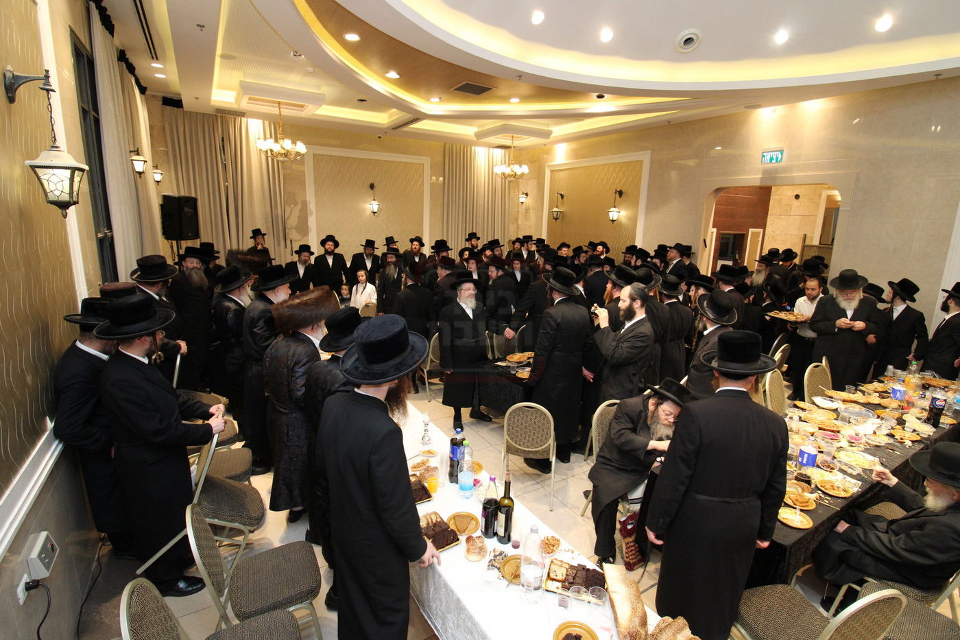 שמחת בר המצווה בחצרות ביאלה רמת אהרן - נדבורנה ירושלים