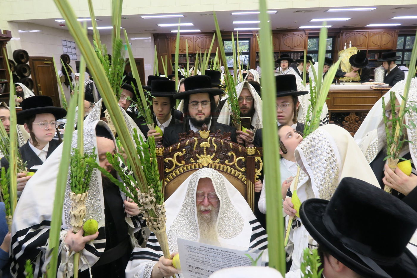 ירח האיתנים בחצה"ק ניקלשבורג