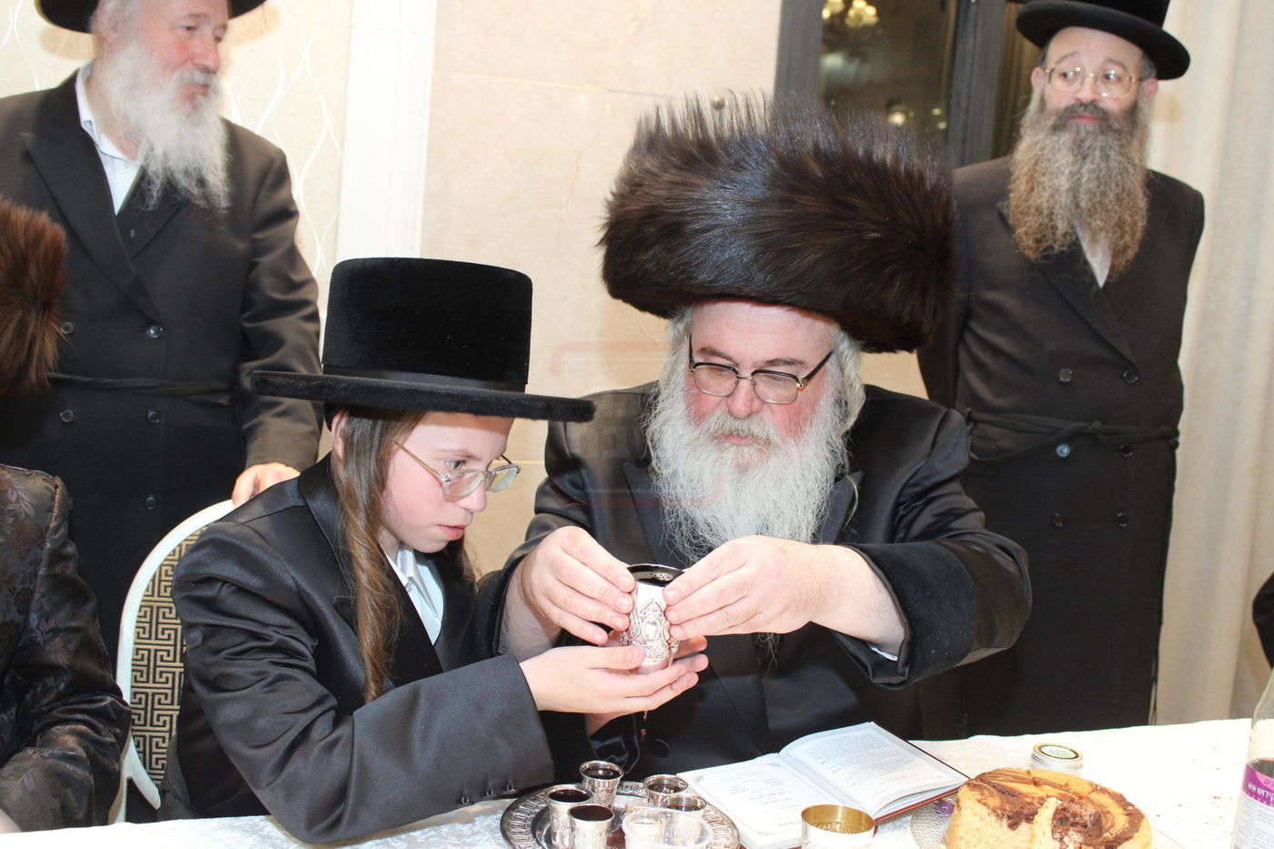 שמחת בר המצווה בחצרות ביאלה רמת אהרן - נדבורנה ירושלים