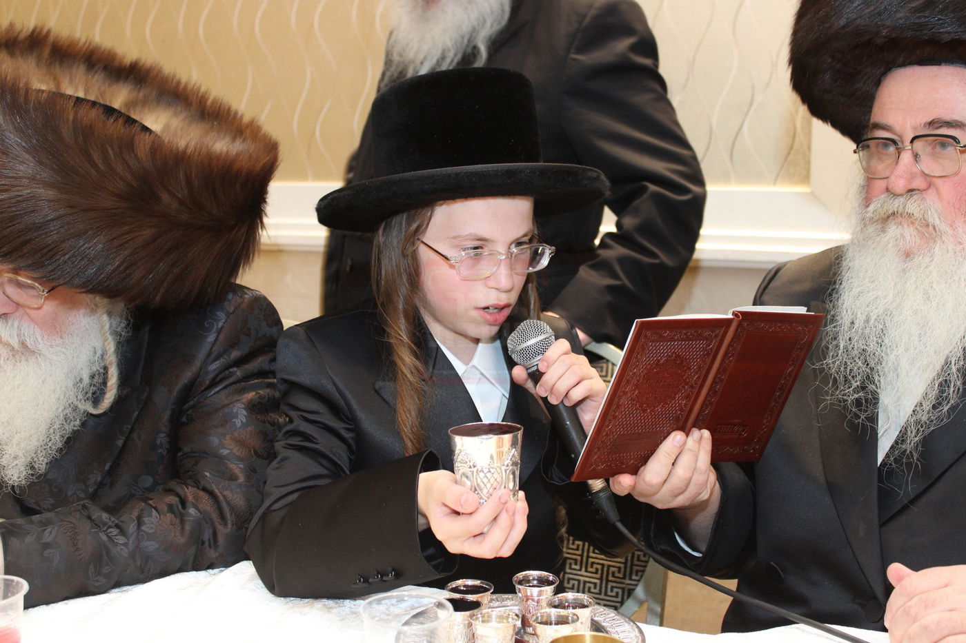 שמחת בר המצווה בחצרות ביאלה רמת אהרן - נדבורנה ירושלים