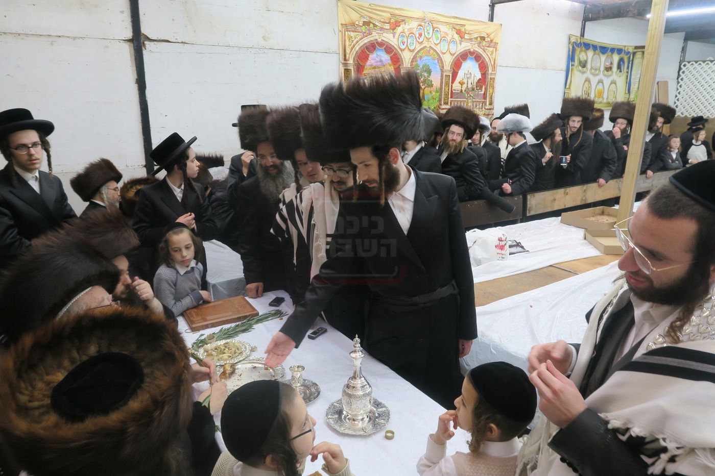 ירח האיתנים בחצה"ק ניקלשבורג