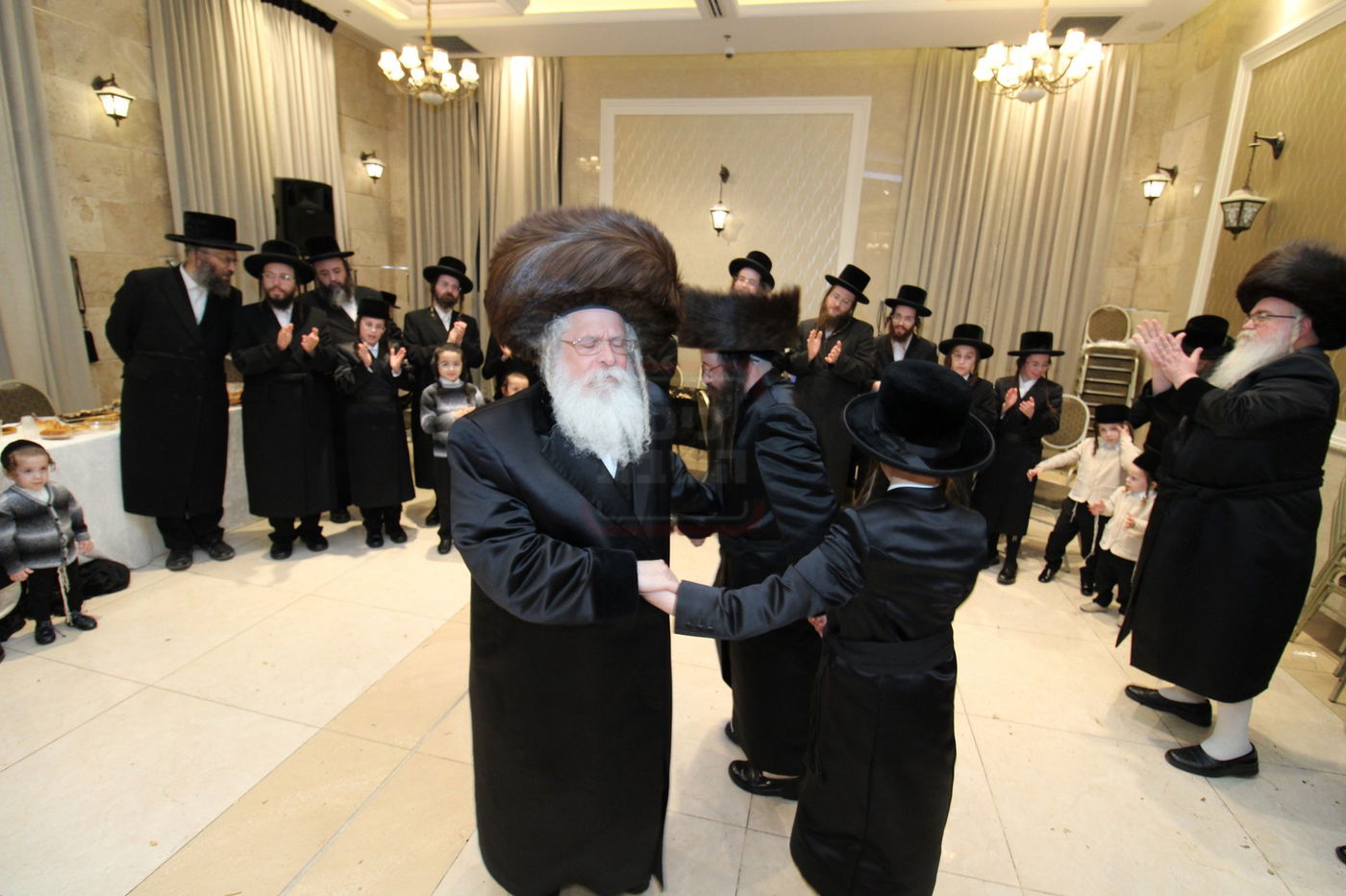 שמחת בר המצווה בחצרות ביאלה רמת אהרן - נדבורנה ירושלים