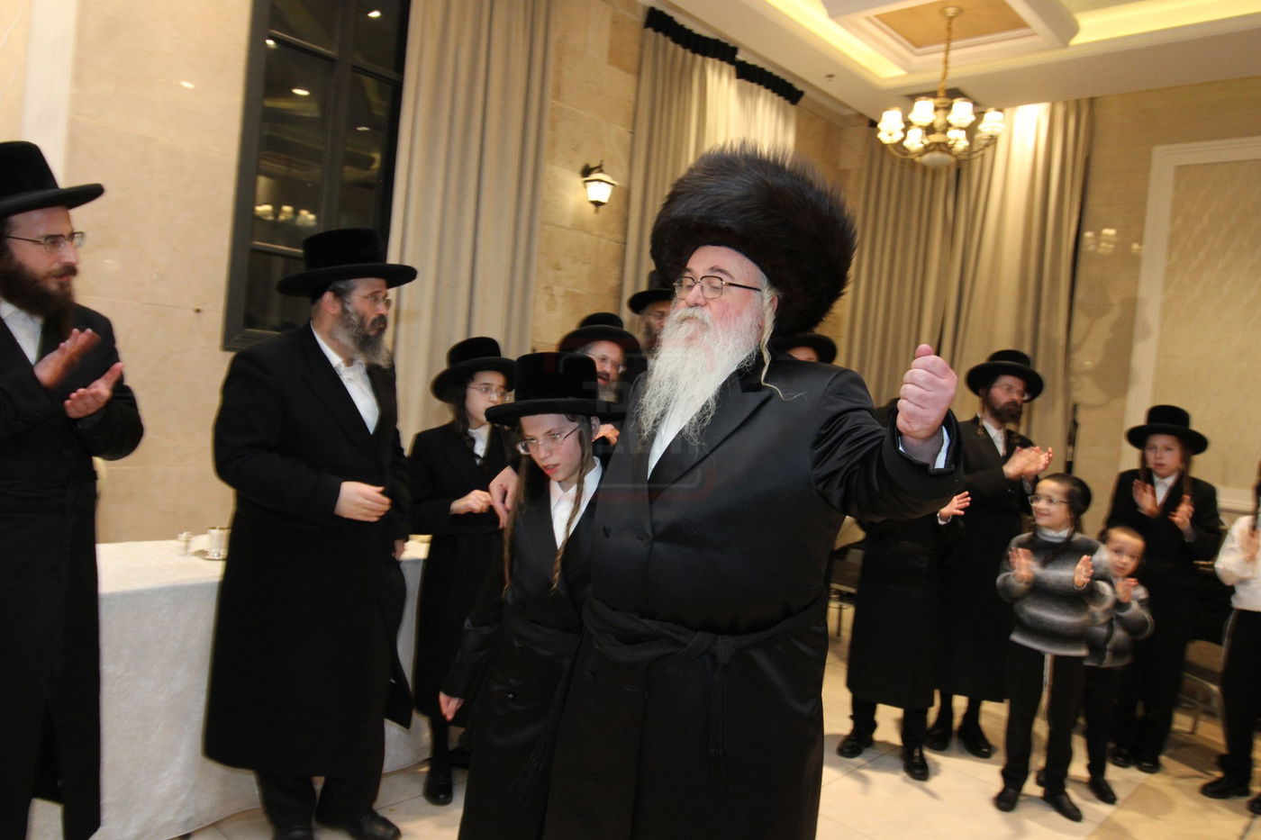 שמחת בר המצווה בחצרות ביאלה רמת אהרן - נדבורנה ירושלים