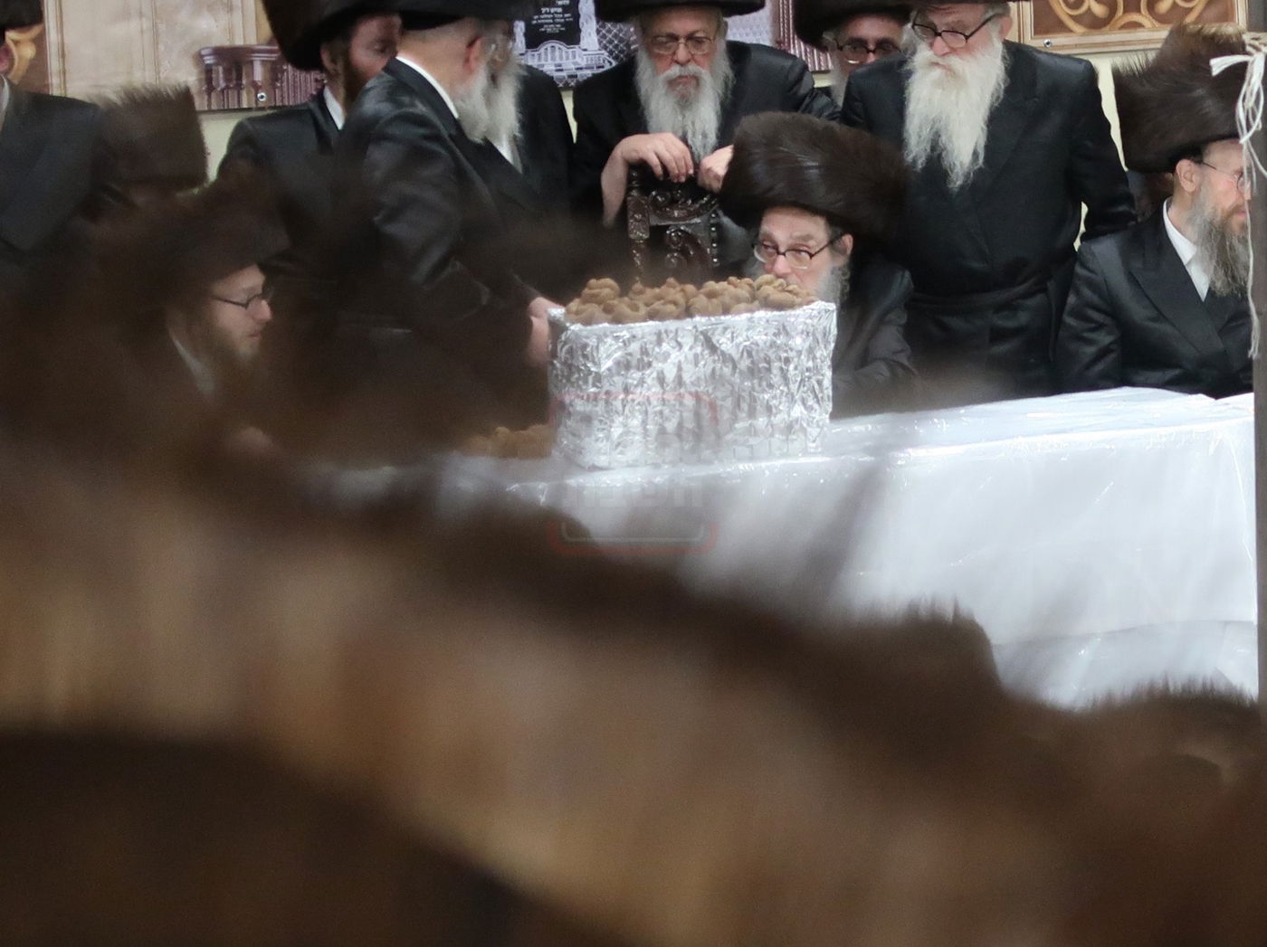 שמחת בית השואבה ונענועים בחצה''ק פאפא