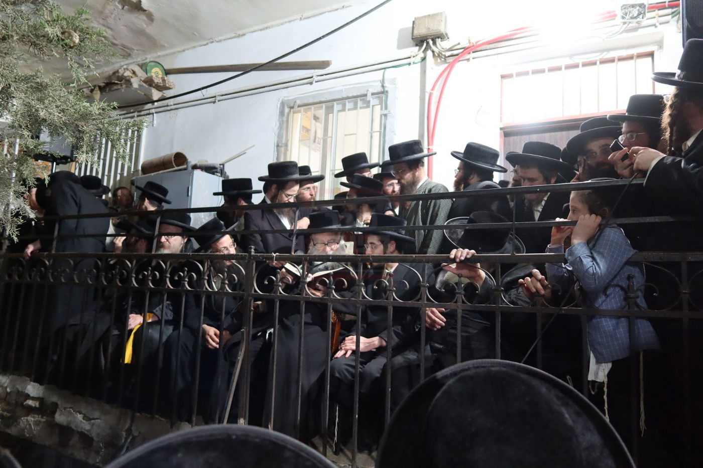 מעמד האדיר של קבלת פנים לאסיר הרב אריה מרדכי רבינוביץ 