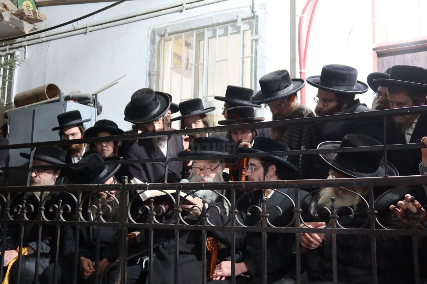 מעמד האדיר של קבלת פנים לאסיר הרב אריה מרדכי רבינוביץ 