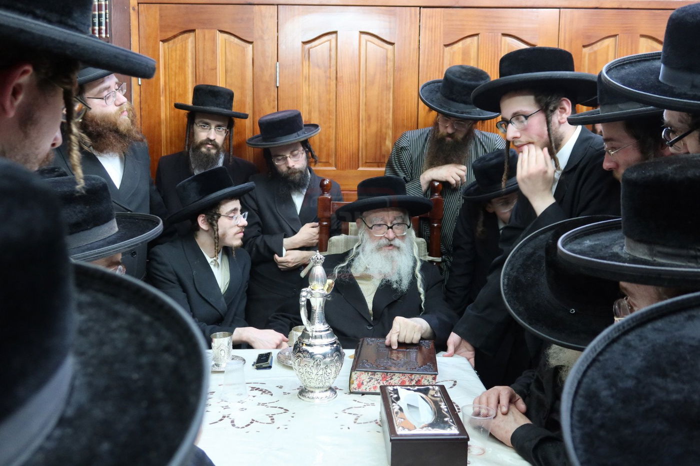 מעמד האדיר של קבלת פנים לאסיר הרב אריה מרדכי רבינוביץ 