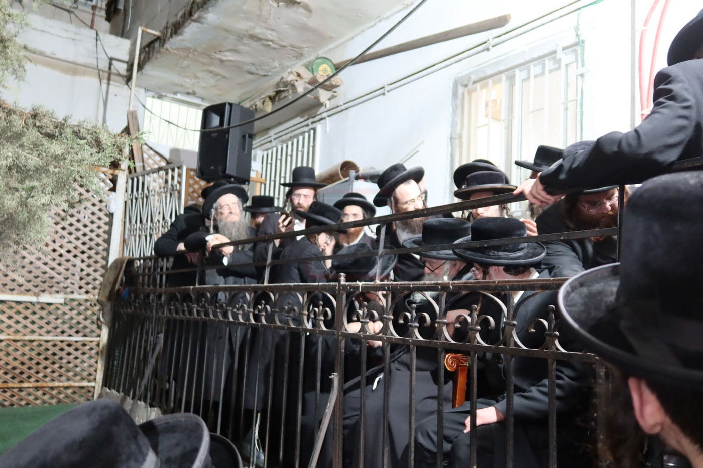 מעמד האדיר של קבלת פנים לאסיר הרב אריה מרדכי רבינוביץ 