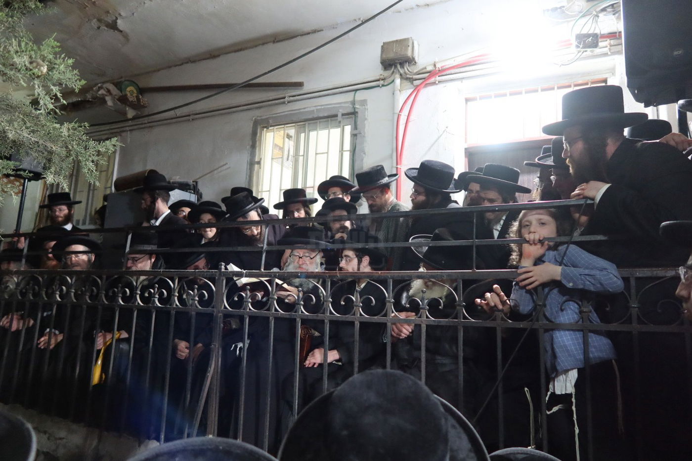 מעמד האדיר של קבלת פנים לאסיר הרב אריה מרדכי רבינוביץ 