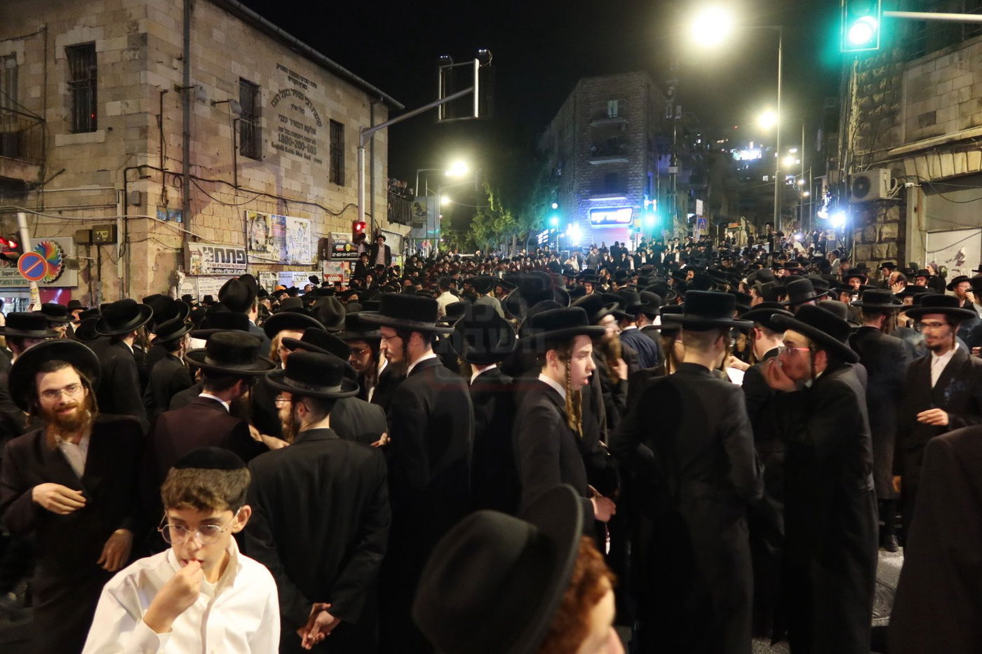 מעמד האדיר של קבלת פנים לאסיר הרב אריה מרדכי רבינוביץ 