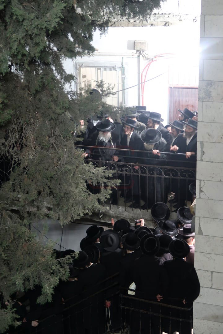 מעמד האדיר של קבלת פנים לאסיר הרב אריה מרדכי רבינוביץ 