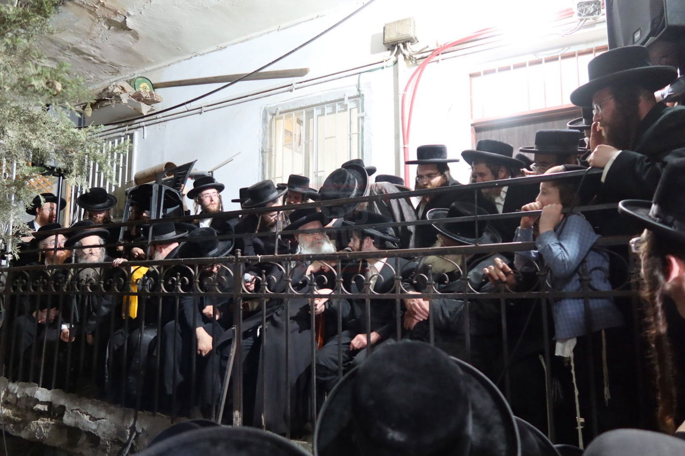 מעמד האדיר של קבלת פנים לאסיר הרב אריה מרדכי רבינוביץ 