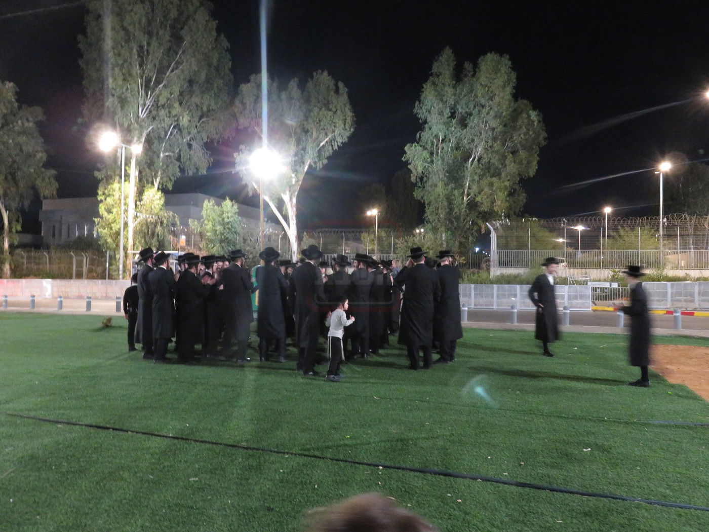 מעמד האדיר של קבלת פנים לאסיר הרב אריה מרדכי רבינוביץ 