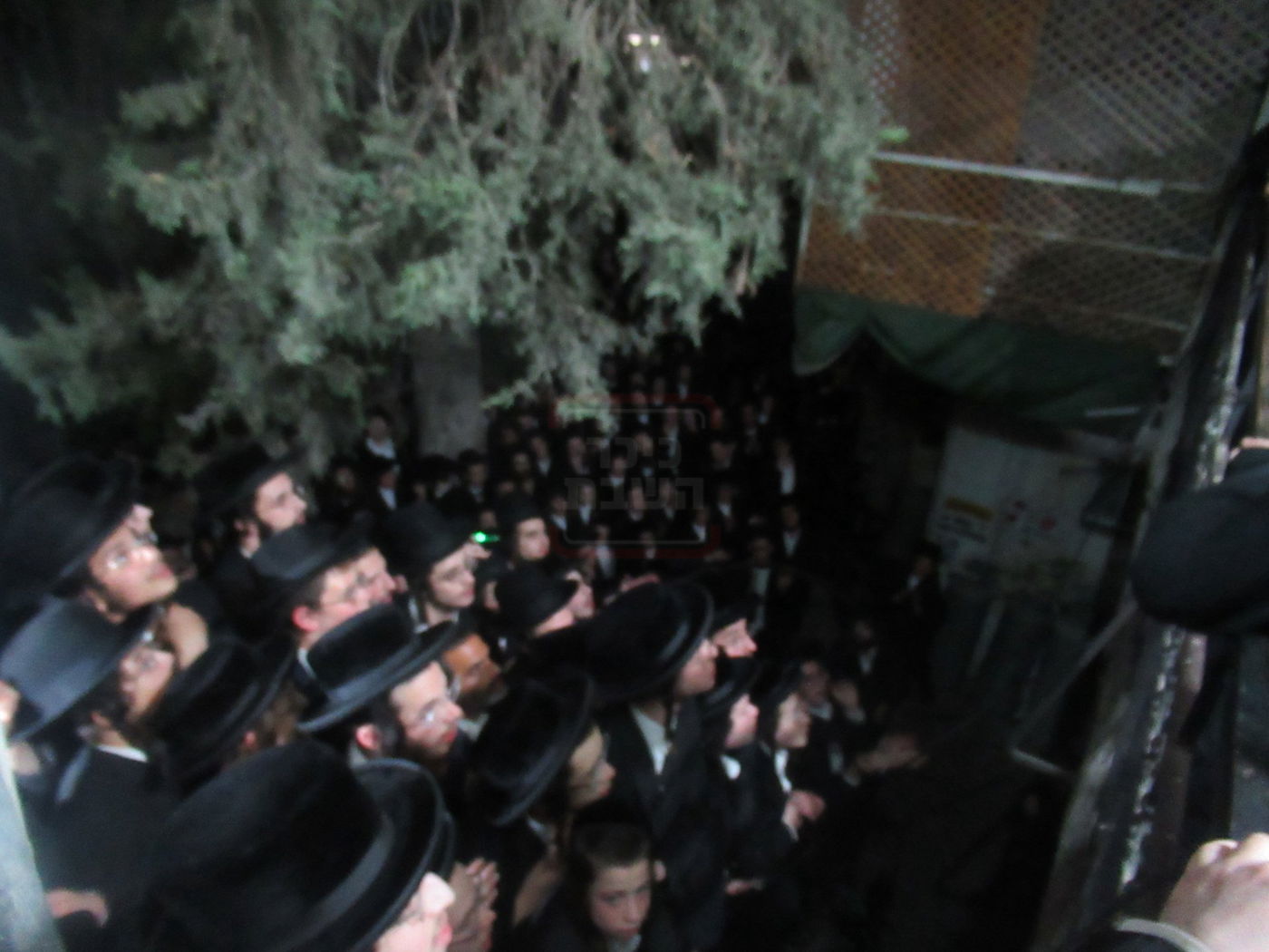 מעמד האדיר של קבלת פנים לאסיר הרב אריה מרדכי רבינוביץ 