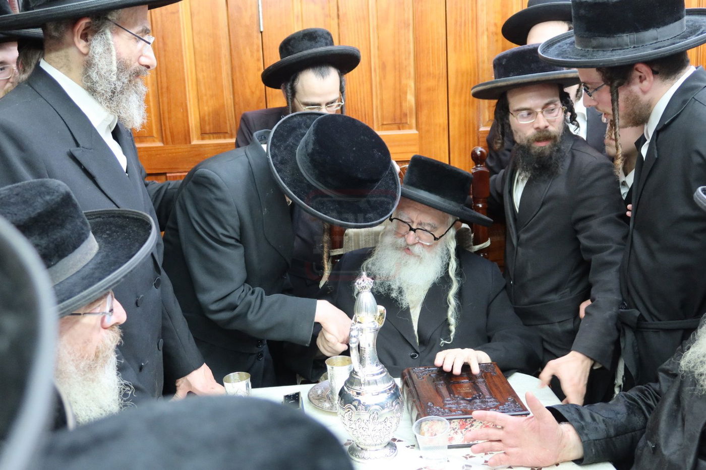 מעמד האדיר של קבלת פנים לאסיר הרב אריה מרדכי רבינוביץ 