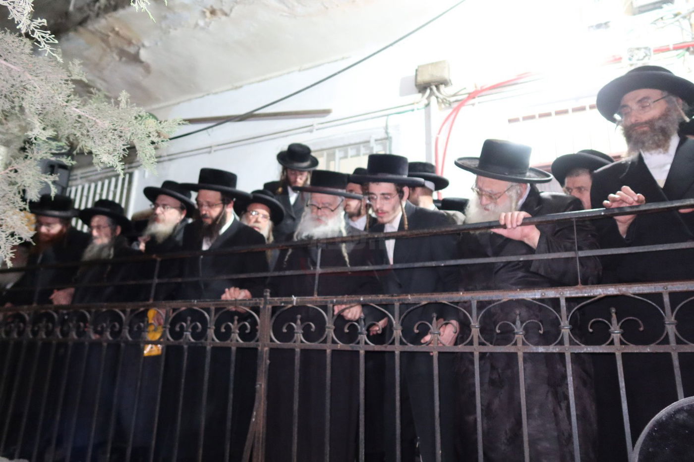 מעמד האדיר של קבלת פנים לאסיר הרב אריה מרדכי רבינוביץ 